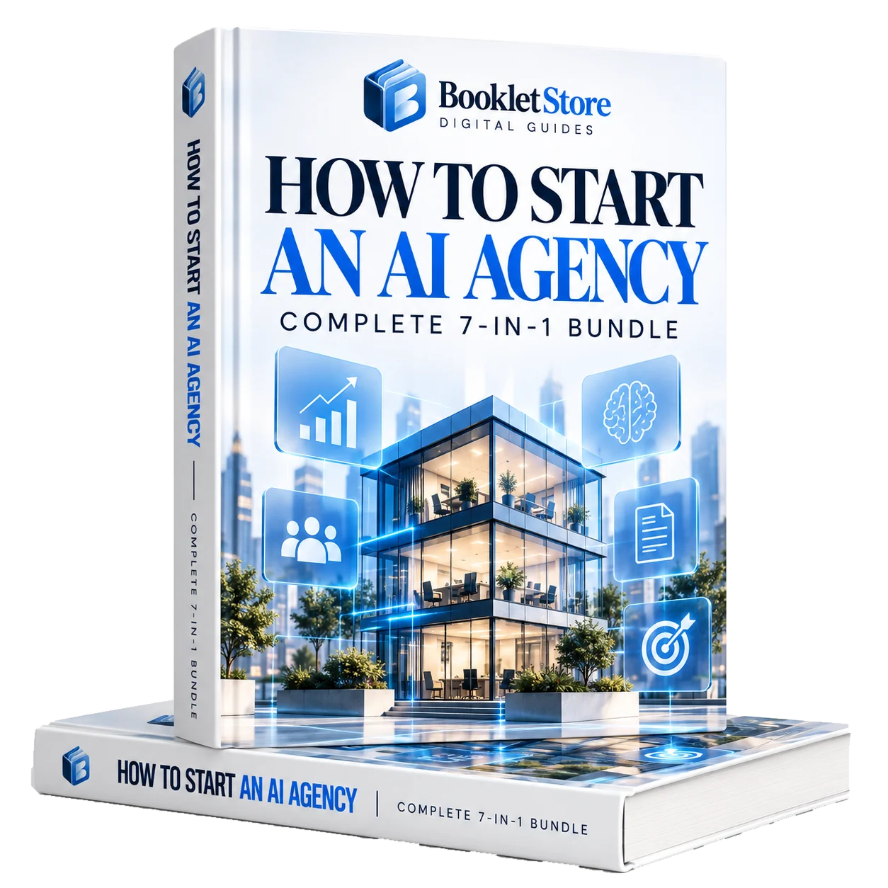 How to Start an AI Agency Complete 7-in-1 Bundle