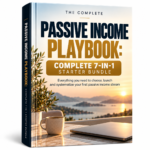Passive Income Playbook: Complete 7-in-1 Starter Bundle