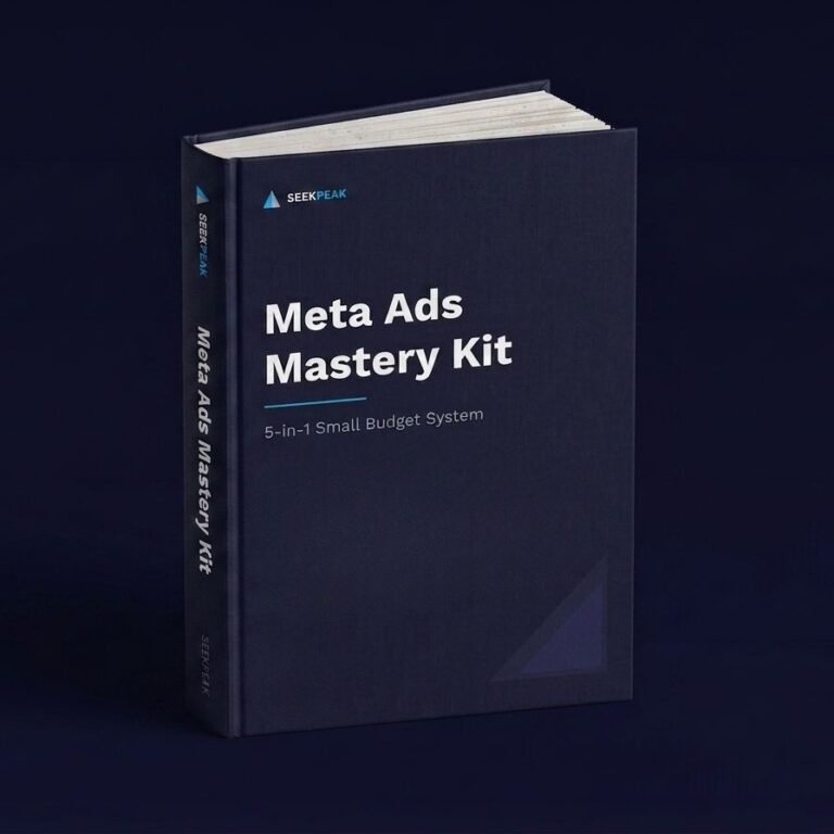 Meta Ads Mastery Kit: 5-in-1 Small Budget System